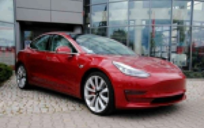 Tesla Model 3 cena 279000 przebieg: 50000, rok produkcji 2019 z Kołobrzeg małe 232